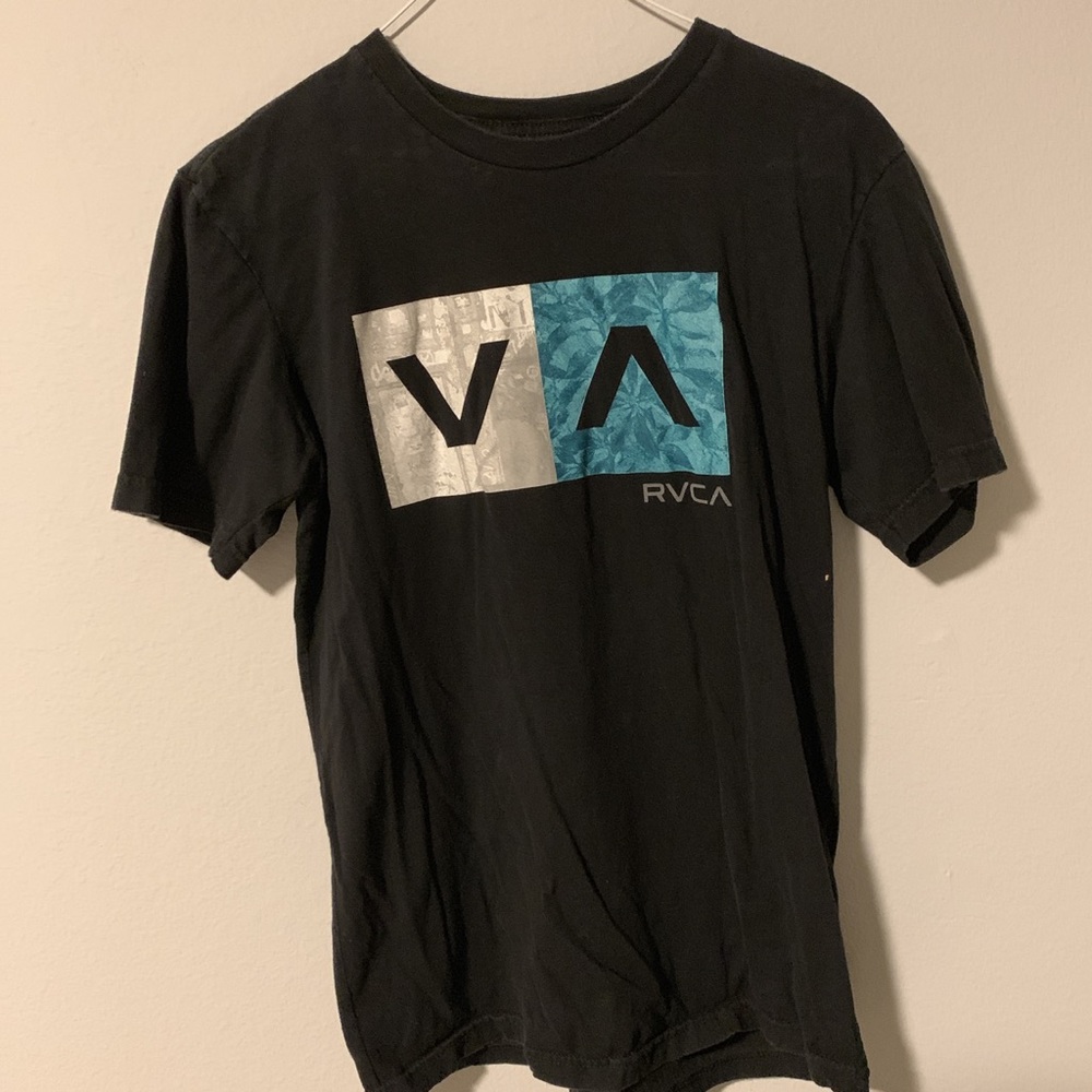 RVCA classic t shirt men’s small black